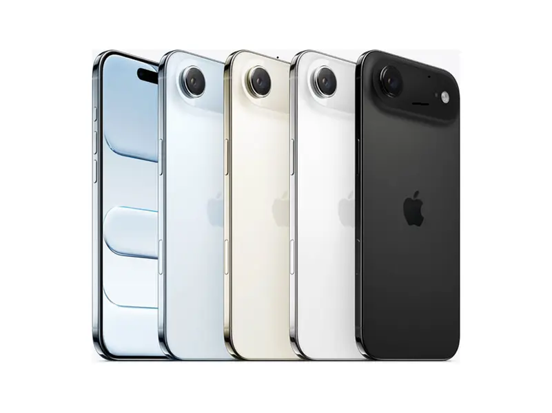 iPhone Air au boîtier ultrafin de 5,64 mm