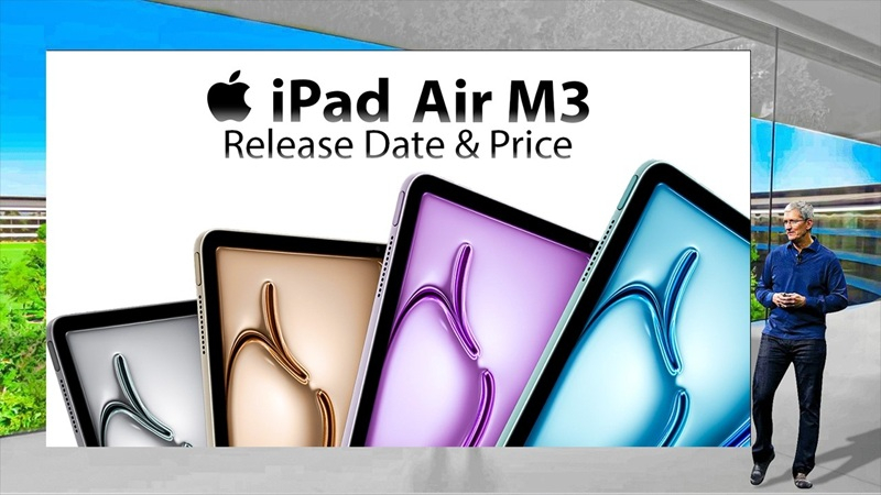 iPad Air M3 avec écran laminé et Apple Pencil Pro