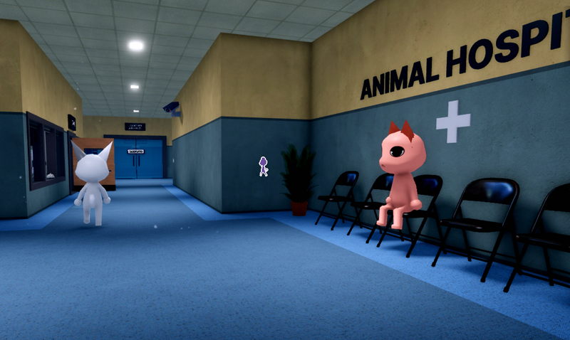 Reconnaître les anomalies des patients dans Animal Hospital Roblox