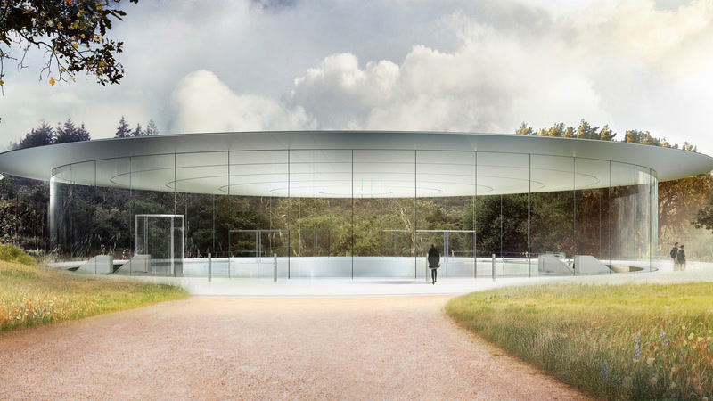 Le Steve Jobs Theater accueille les présentations à Apple Park