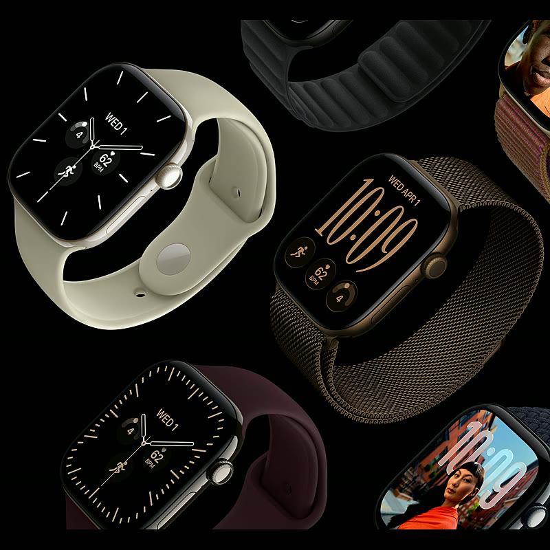 Apple Watch Series 12 en aluminium, titane et céramique