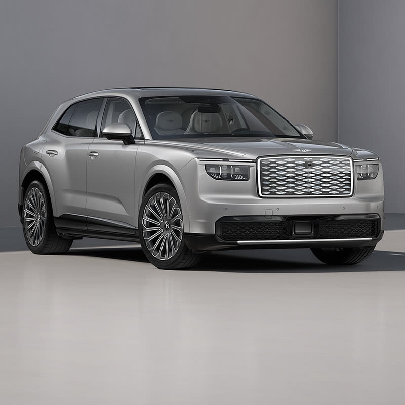 Bentley Torcal électrique présenté de trois quarts avant