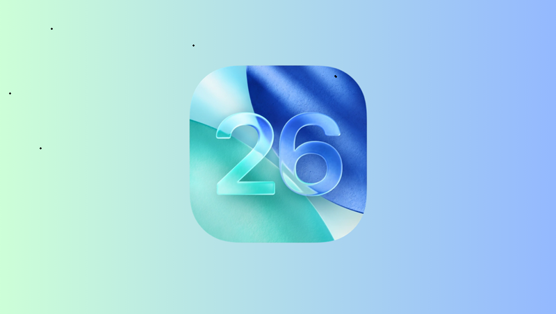 Interface Liquid Glass sur un iPhone sous iOS 26