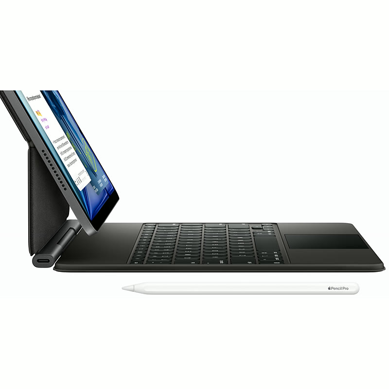 iPad Air M4 avec Magic Keyboard et Apple Pencil Pro