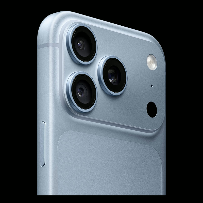 iPhone 18 Pro Glacier avec son bloc photo arrière