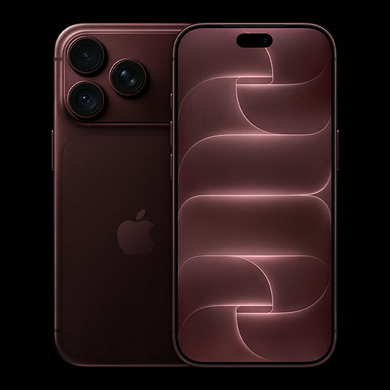iPhone 18 Pro et Pro Max Burgundy vus des deux côtés