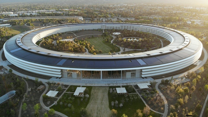 Apple Park à Cupertino pour la présentation de septembre 2026