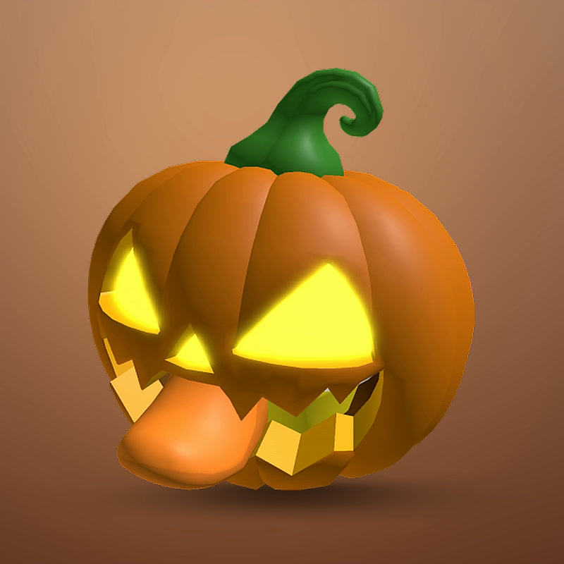 Duck-o-Lantern, citrouille au bec de canard offerte dans Roblox