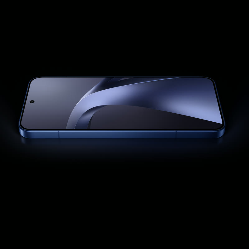 Écran du Xiaomi 17T Pro aux bordures fines