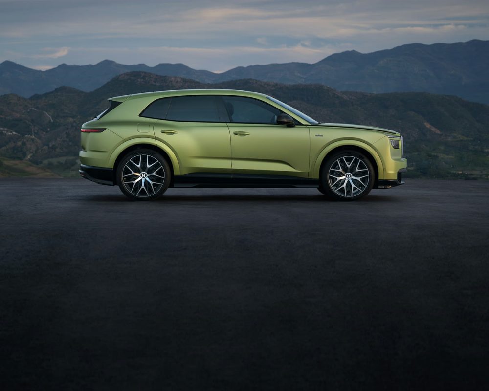 Bentley Torcal : prix et caractéristiques du SUV électrique