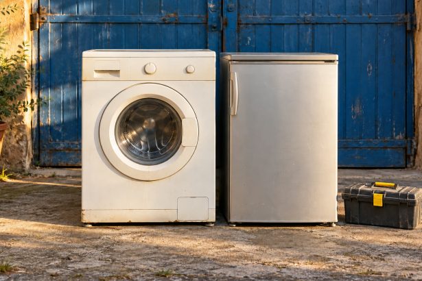 Électroménager ancien : vendre, recycler ou réparer ?