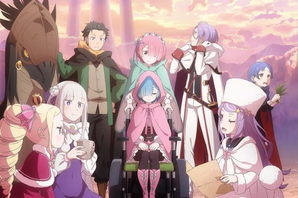 Re:Zero saison 4 : date de sortie, épisodes et VF